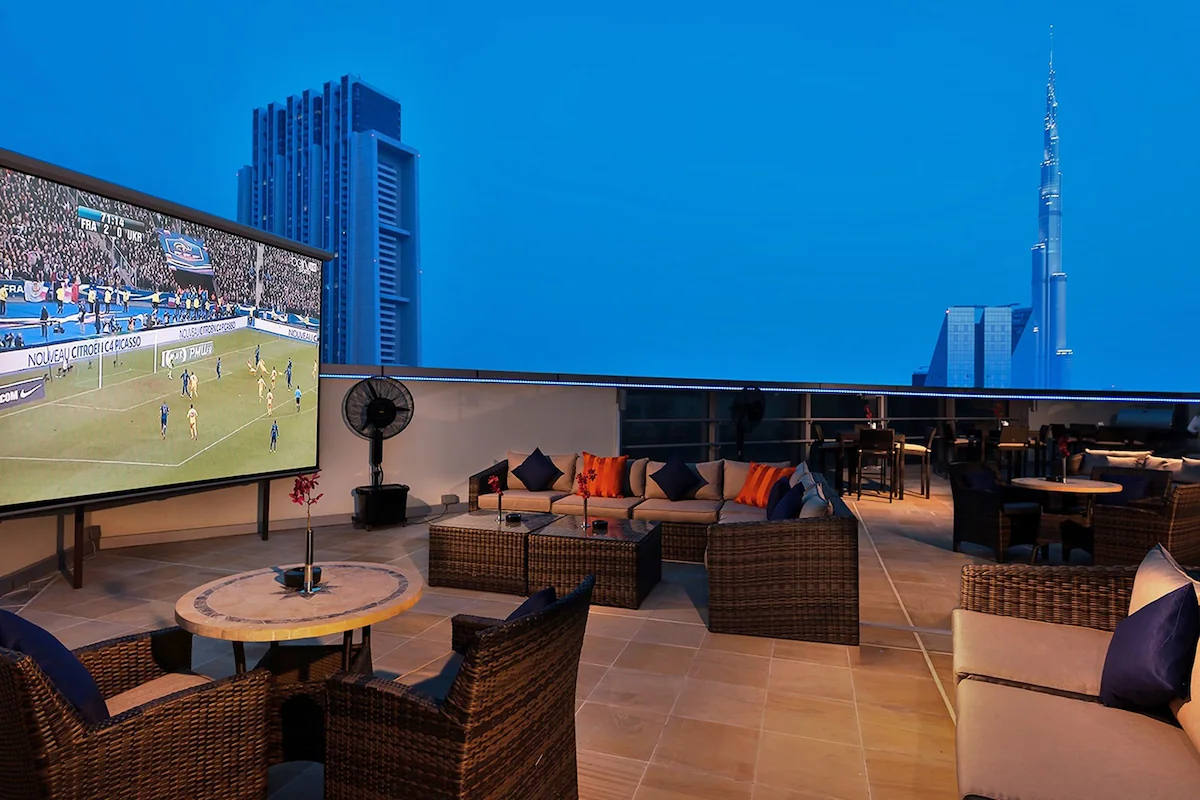 رستوران هتل کارلتون داونتاون